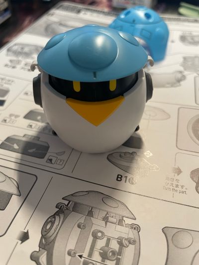 HGBD 高达创形者 桃桃卡普尔