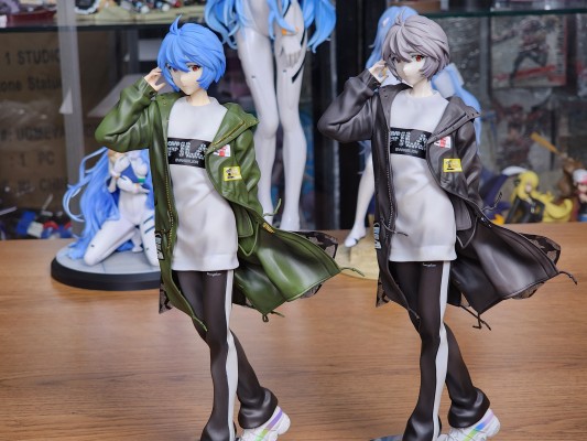 新世纪福音战士新剧场版 长发绫波零