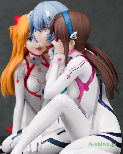 KDcolle 新世纪福音战士新剧场版：终 明日香+零+真理 杂志封面