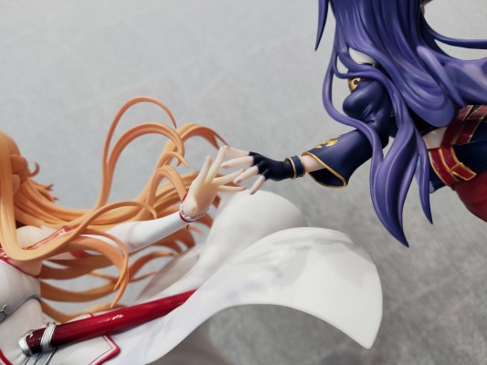 刀剑神域 有纪 与 亚丝娜 -结尾-