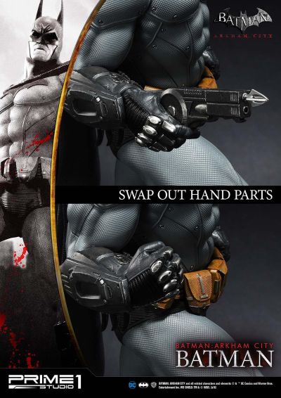 CMDC-02/02EX 蝙蝠侠：阿卡姆之城 蝙蝠侠