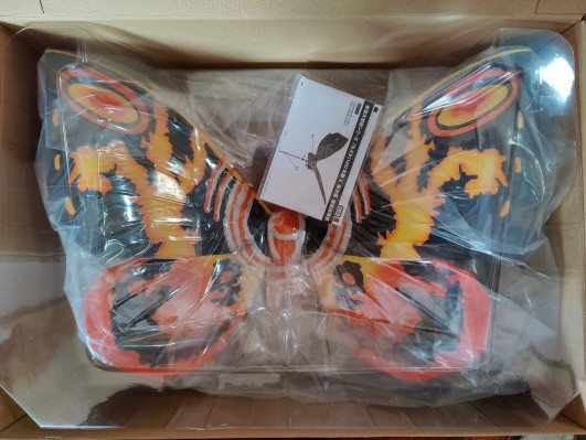 东宝大怪兽系列 哥斯拉VS魔斯拉 魔斯拉(1992)