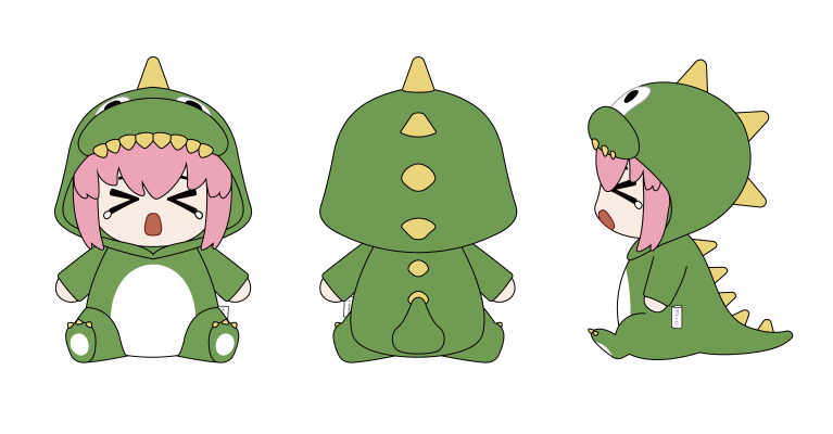 孤独摇滚 后藤独 认可欲怪兽大玩偶