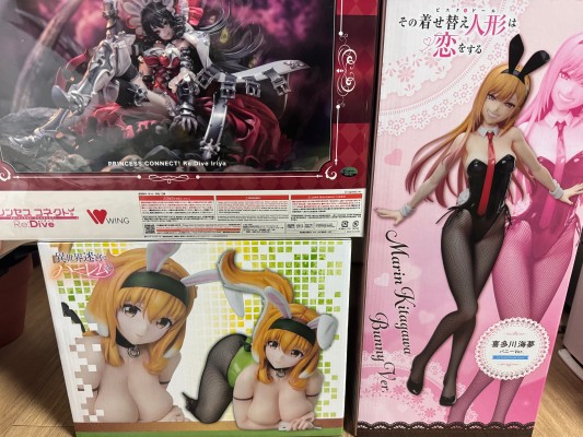 B-style 异世界迷宫里的后宫生活 罗克珊 兔女郎