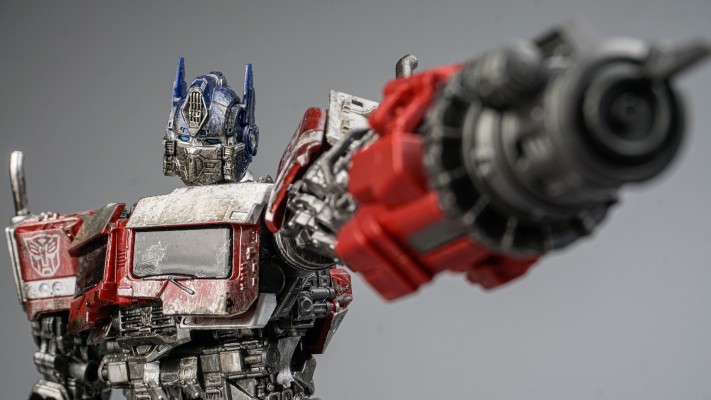 AMK系列 变形金刚：超能勇士崛起 犀牛