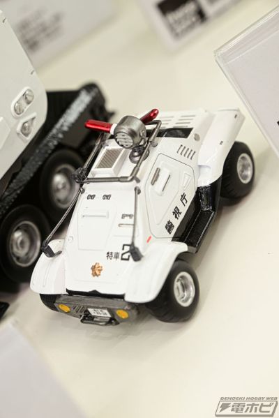 ROBO道 机动警察 98式特型指挥车