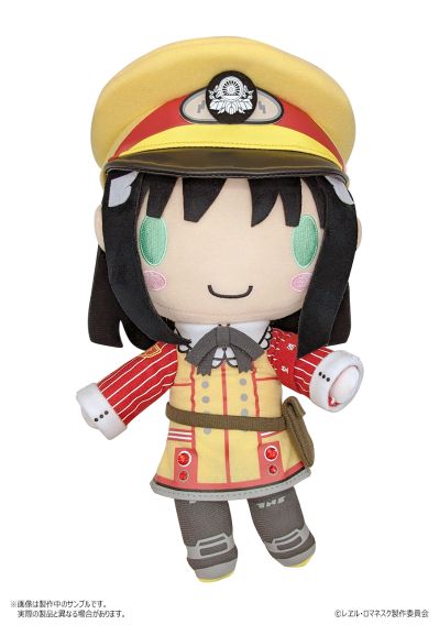 铁路浪漫谭 二六 含骨架毛绒玩偶