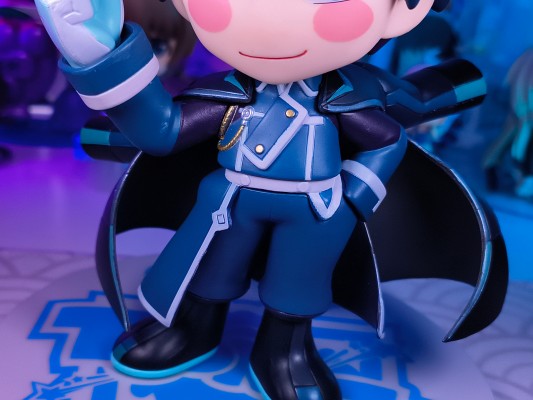 TOONIZE 钢之炼金术师FA 罗伊·马斯坦 美式卡通配色