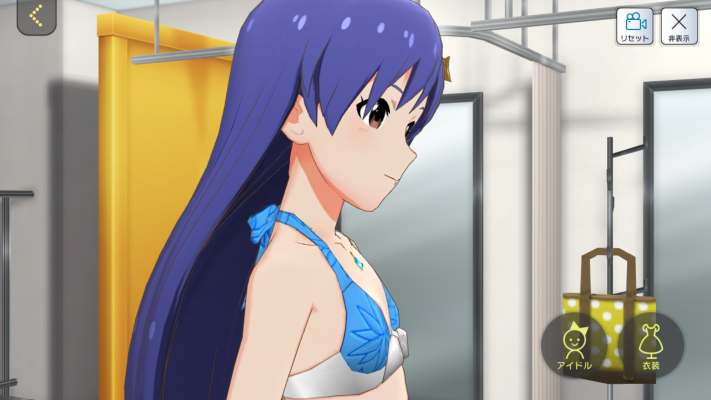 Celestial vivi 偶像大师百万现场 如月千早