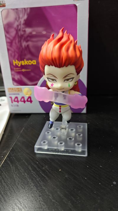 粘土人#1444 猎人×猎人 西索