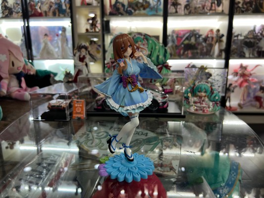 TENITOL 电影 五等分的新娘 三玖 短裙浴衣