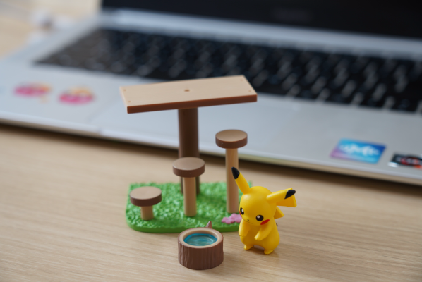 宝可梦 森林操场