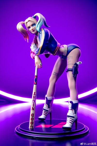 DC载具系列 哈莉奎茵＆摩托车