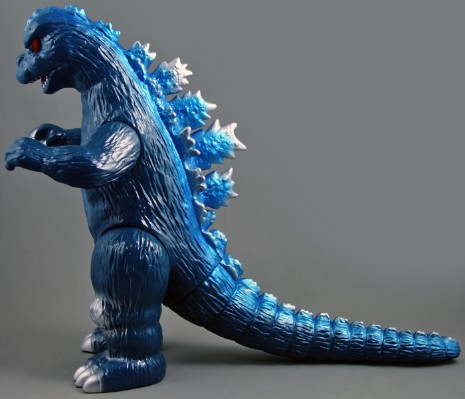 哥斯拉（1974）450 经典蓝色版