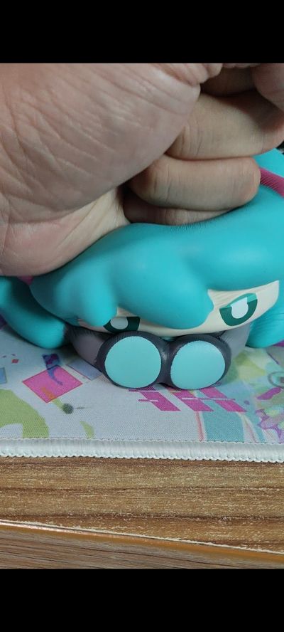 棉花糖人 初音未来