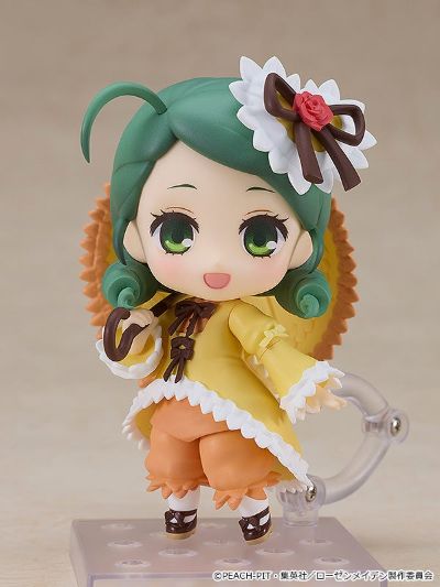 粘土人#2404 蔷薇少女 金丝雀