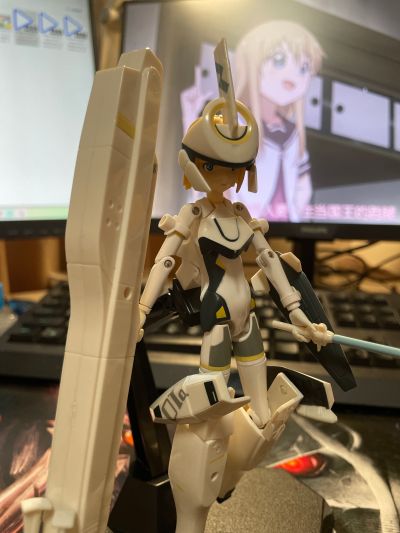 武装神姫 第1弹 天使型ＭＭＳ 安瓦尔