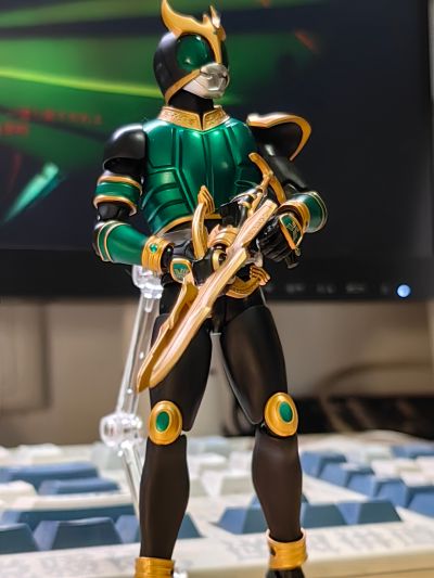 S.H.Figuarts(真骨雕制法) 假面骑士空我 假面骑士空我 升华天马形态