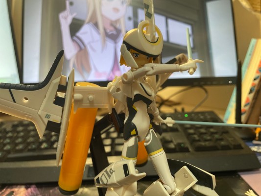 武装神姫 第1弹 天使型ＭＭＳ 安瓦尔