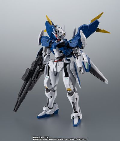 ROBOT魂＜机动战士系列＞    XVX-016RN  风灵高达（改修型） 剧中版~寂静零号~