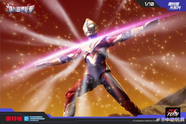 奥特曼光系列 特利迦奥特曼（复合型）