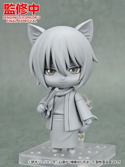 粘土人#2443 元气少女缘结神 巴卫