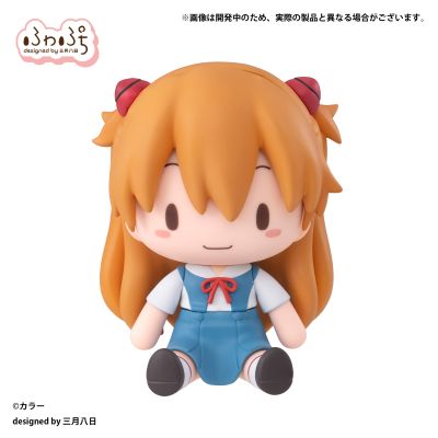 Fuwa Petit Q版玩偶 新世纪福音战士新剧场版 明日香