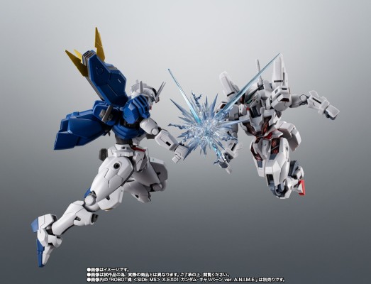 ROBOT魂＜机动战士系列＞    XVX-016RN  风灵高达（改修型） 剧中版~寂静零号~