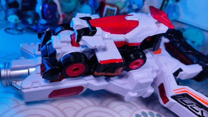 快盗戦队ルパンレンジャーVS警察戦队パトレンジャー ダブル変身铳 DX VS橙ジャー パトレン1号SET[Bandai]《０２月予约》