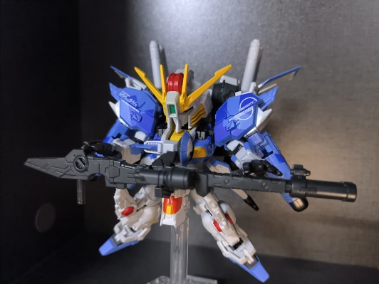 NXEDGE STYLE [MS UNIT] 高达前哨战 MSA-0011[Ext] Ex-S高达 (蓝色裂片迷彩规格)