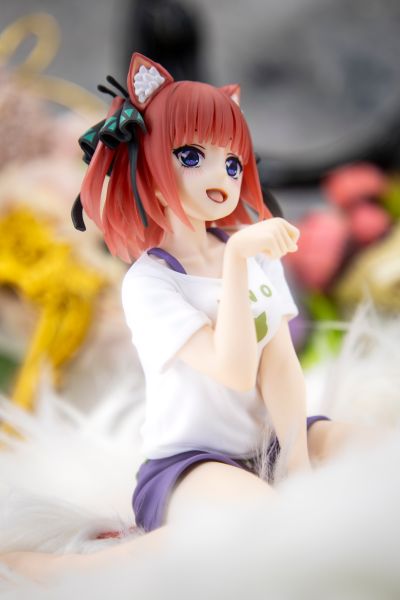 Desktop Cute 五等分的新娘∬ 中野二乃 ~新绘制猫咪居家服~