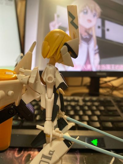 武装神姫 第1弹 天使型ＭＭＳ 安瓦尔