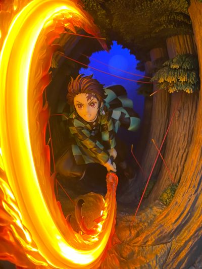 鬼灭之刃 灶门炭治郎 火之神神乐 圆舞