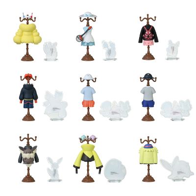 宝可梦 迷你服装展示