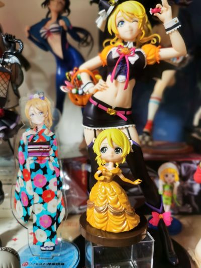 Q Posket Petit Love Live! Sunshine!! The School Idol Movie Over the Rainbow 黑泽黛雅 