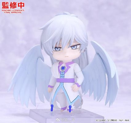 粘土人#2421  魔卡少女樱 透明牌篇 月