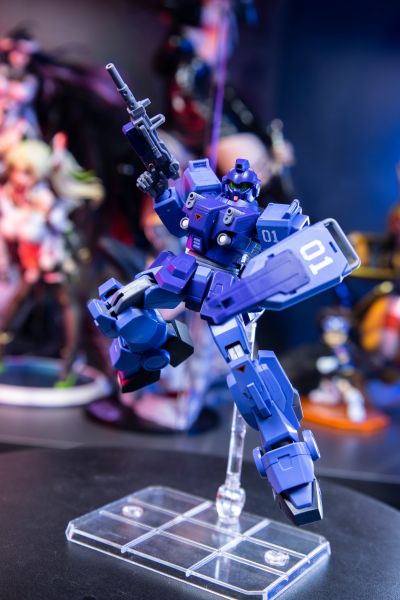 ROBOT魂＜机动战士系列＞  机动战士高达外传 苍蓝宿命 RX-79BD-1 苍蓝宿命1号机 剧中版