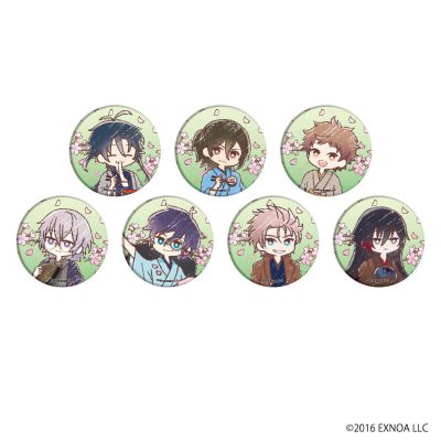 文豪与炼金术师 集换式徽章 41/赏花 B