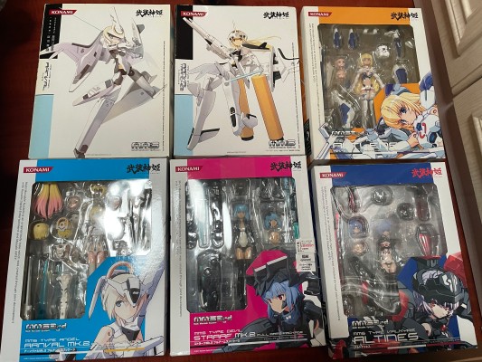 MMS3rd 武装神姬 安瓦尔 Mk.2 全武装