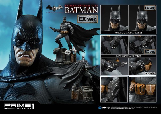 CMDC-02/02EX 蝙蝠侠：阿卡姆之城 蝙蝠侠