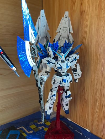 RG 高达基地限定 机动战士高达独角兽(UC)  完美独角兽高达