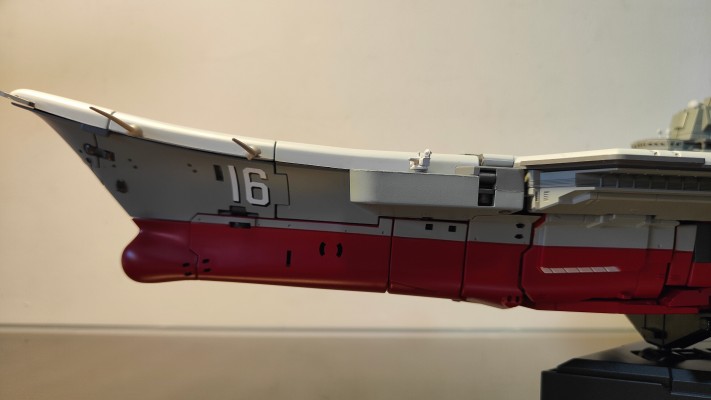 YW2301 超合金舰神 神农 辽宁号航空母舰