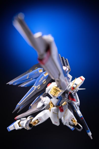 METAL ROBOT魂＜机动战士系列＞  强袭自由高达  SEED20周年纪念版