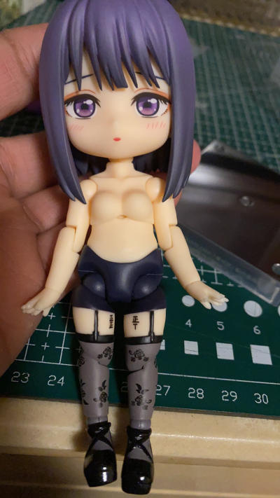 粘土娃 更衣人偶坠入爱河 黑江雫（喜多川海梦）