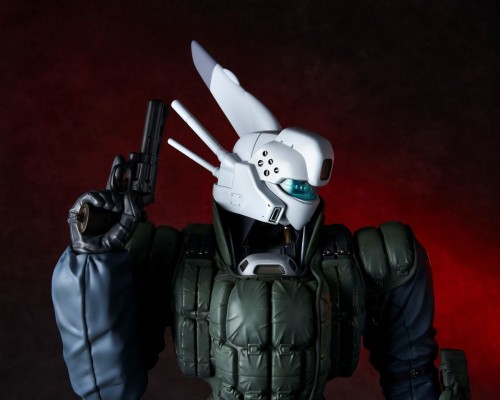 大尺寸软胶系列 电影 机动警察2 英格拉姆1号机 反应装甲