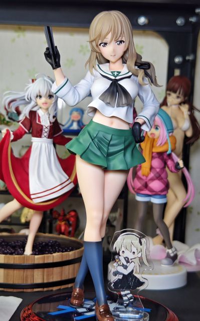 Dream Tech 少女与战车 战车道大作战！岛田千代【大洗女子】