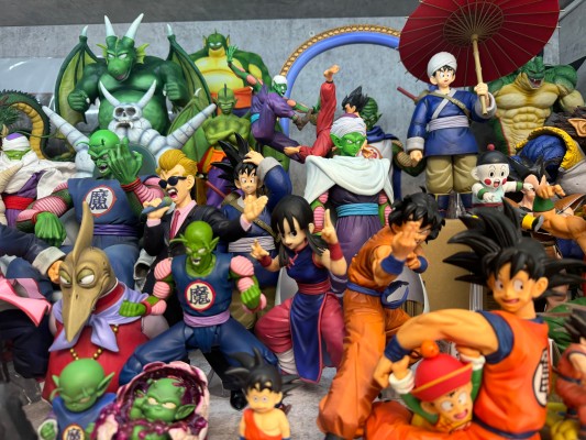 一番赏 龙珠 EX 激战！！ 天下第一武道会 最终大奖 孙悟空 最终大奖版 MASTERLISE