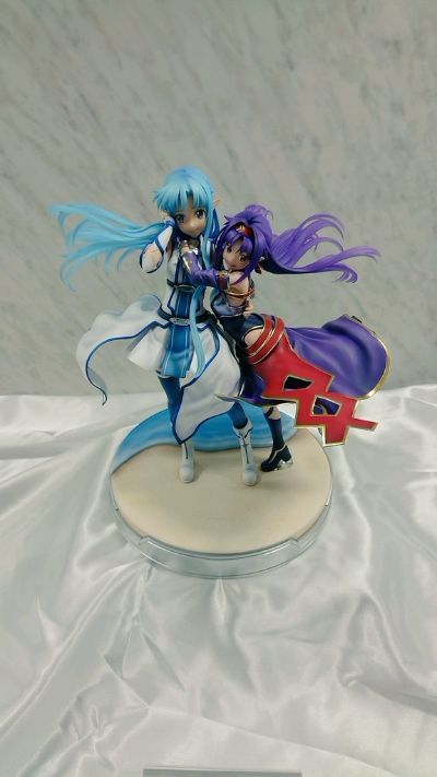 刀剑神域 有纪 与 亚丝娜 -结尾-