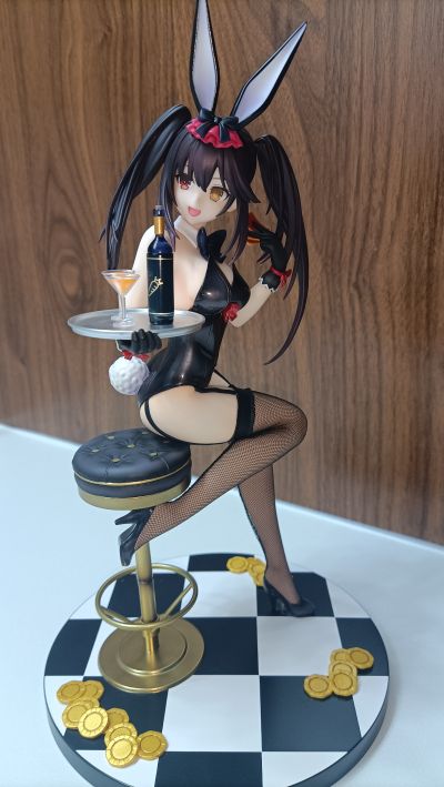 KDcolle 约会大作战  原作版 时崎狂三 黑色兔女郎