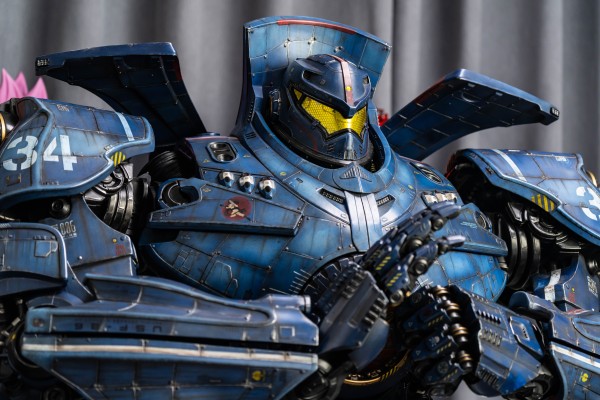 LSPACRIM-01 胸像 环太平洋 危险流浪者